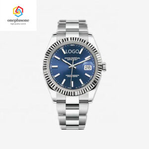 rolex datejust blue color 3a qatch