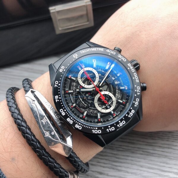 TAG Heuer Watch popular 41mm high quality quartz watch - Image 2