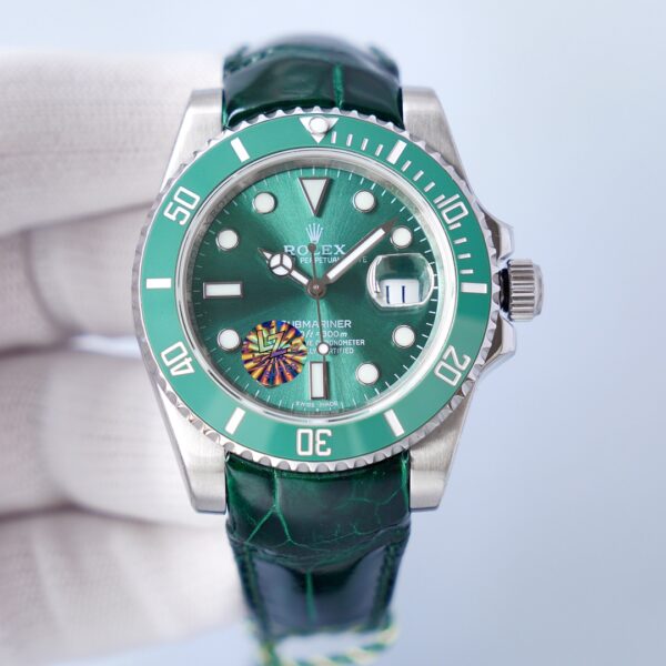 submariner rubber band swiss version watch