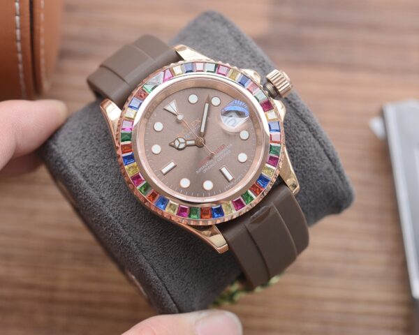rolex rainbow submariner Japan movt - Image 2