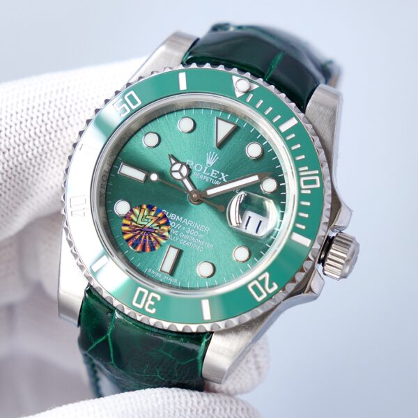 submariner rubber band swiss version watch - Image 3