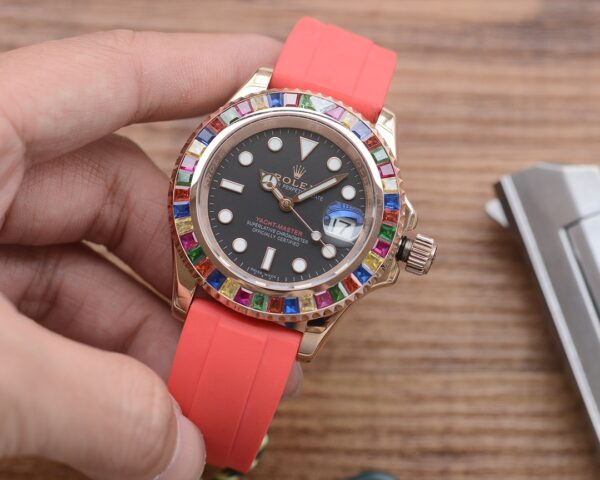 rolex rainbow submariner Japan movt