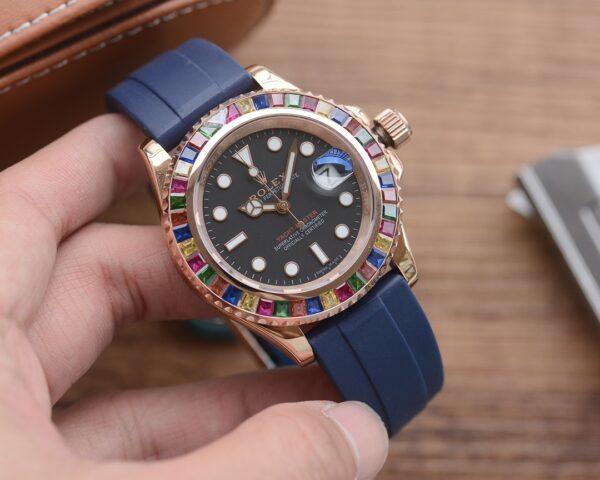 rolex rainbow submariner Japan movt - Image 3