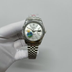 41mm datejust silver swiss quality