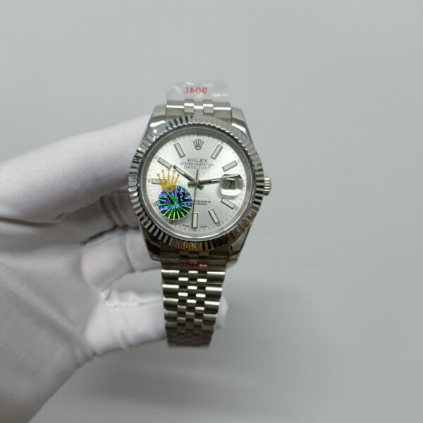 41mm datejust silver swiss quality