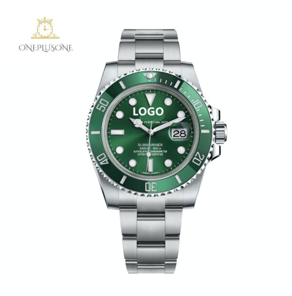 3A quality luxuty watch submariner hulk - Image 2