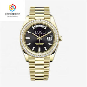 Day Date Watch diamond bezel  3A quality