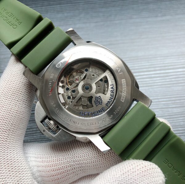 Panerai Submersible automatic 47mm watch (green) - Image 4