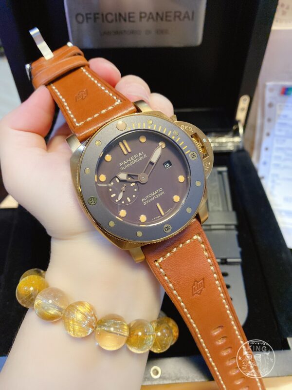 Panerai Submersible automatic 47mm watch classic