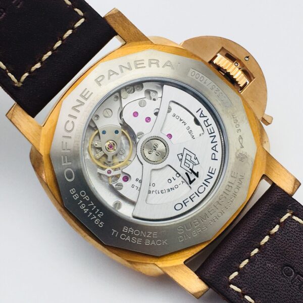 Panerai Submersible automatic 47mm watch brown - Image 4