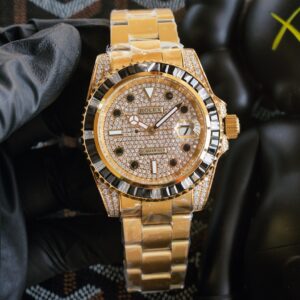 creative unique gold luxury watch submariner