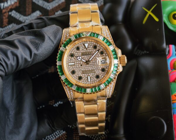 creative unique gold luxury watch submariner - Image 2