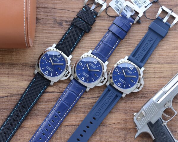 Panerai automatic luminor MARINA 45mm (blue) - Image 3