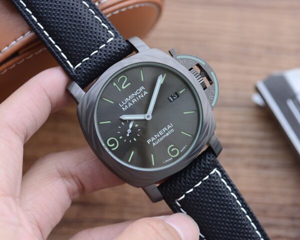 Panerai automatic luminor MARINA 45mm (black) - Image 2
