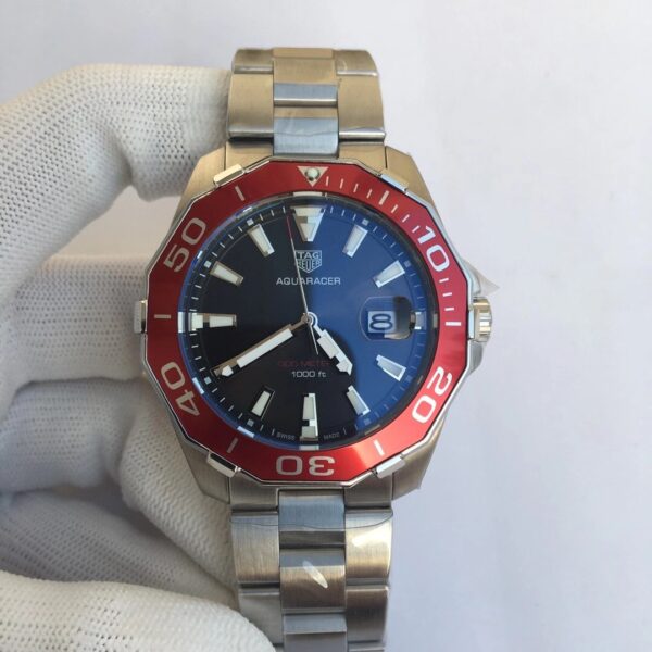 Tag Heuer AQUARACER quartz watch - Image 3
