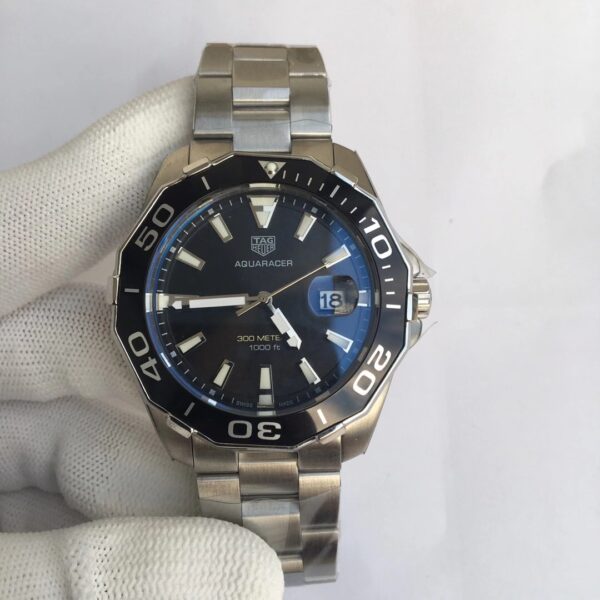 Tag Heuer AQUARACER quartz watch - Image 4