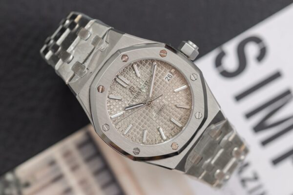 37mm Audemars Piguet Royal oak silver - Image 2