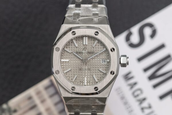 37mm Audemars Piguet Royal oak silver