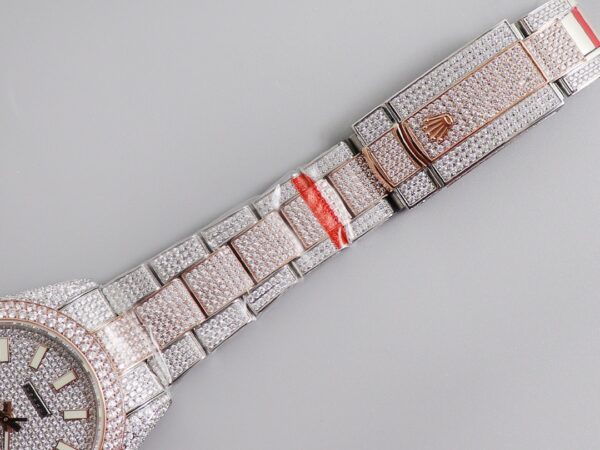 diamond datejust rose gold - Image 4