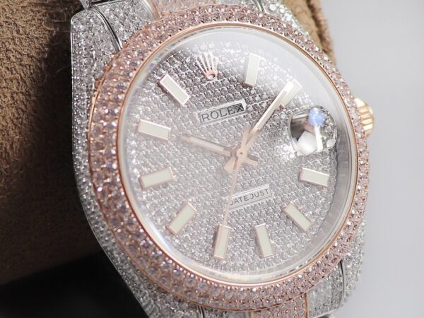 diamond datejust rose gold - Image 2