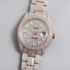 diamond datejust rose gold