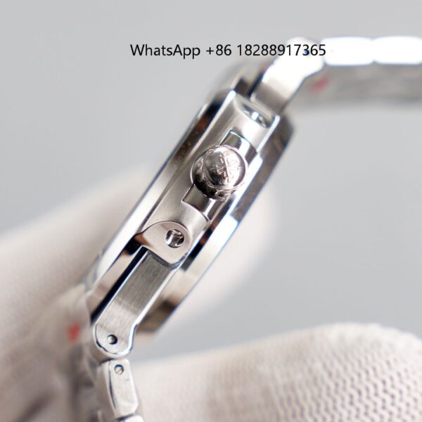PATEK PHILIPPE  5711/1A Cal.324  40mm diamond bezel luxury watch - Image 3