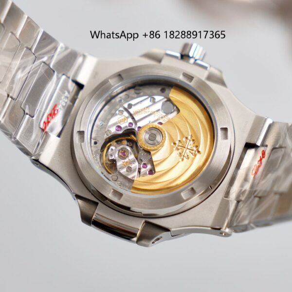 PATEK PHILIPPE  5711/1A Cal.324  40mm diamond bezel luxury watch - Image 4