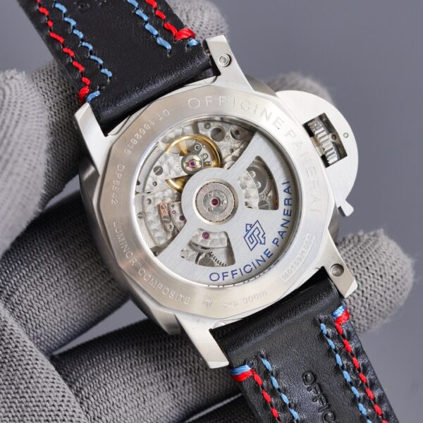 Panerai MARINA automatic 45mm watch(white) - Image 4