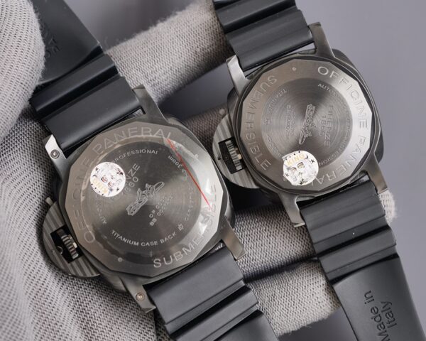 Panerai Submersible automatic 47mm and 42mm watch(black) - Image 4