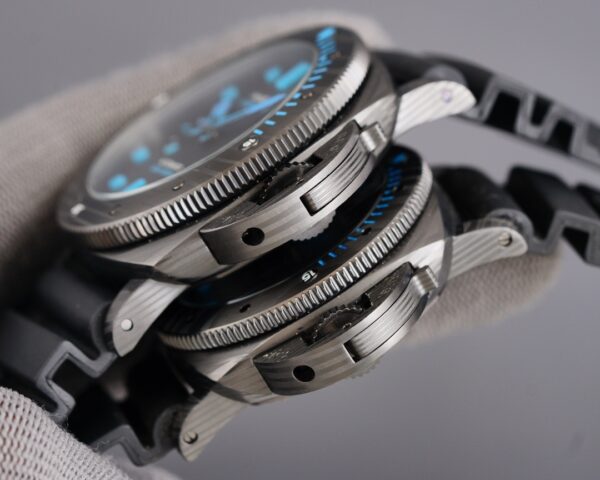 Panerai Submersible automatic 47mm and 42mm watch(black) - Image 3