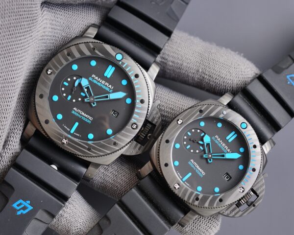 Panerai Submersible automatic 47mm and 42mm watch(black)