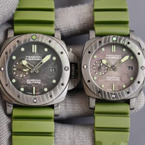 Panerai Submersible automatic 47mm and 42mm watch (green )