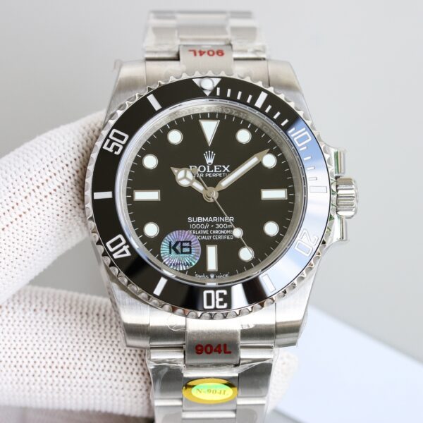 submariner hulk 116610LV-97200 Cal.3135 movt balck - Image 2