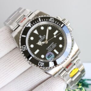 submariner hulk 116610LV-97200 Cal.3135 movt balck