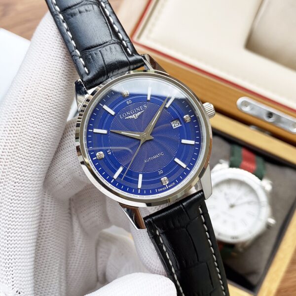 LONGINES mechanical watch luxury (leather band ) - Image 2