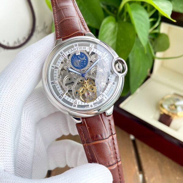 cartier super luxury watch 44mm - Image 2