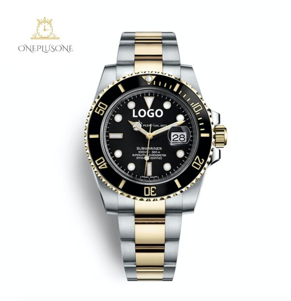 3A quality luxuty watch submariner hulk - Image 4